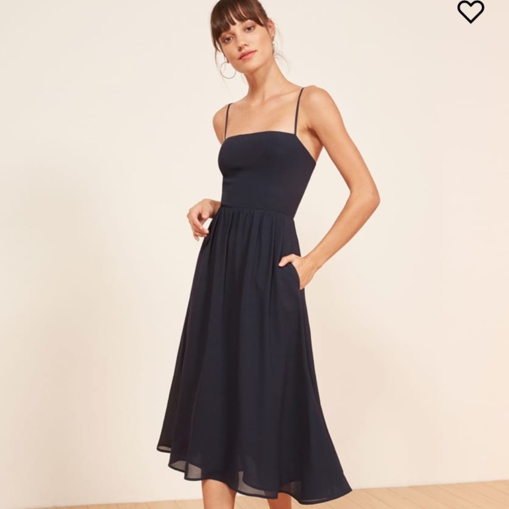 Reformation Rosehip Dress